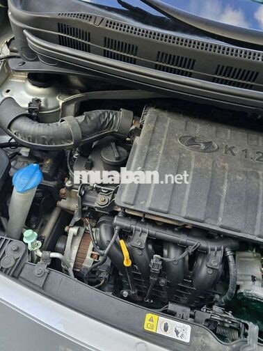 Hyundai i10 2019 Số sàn Bạc 140808 km