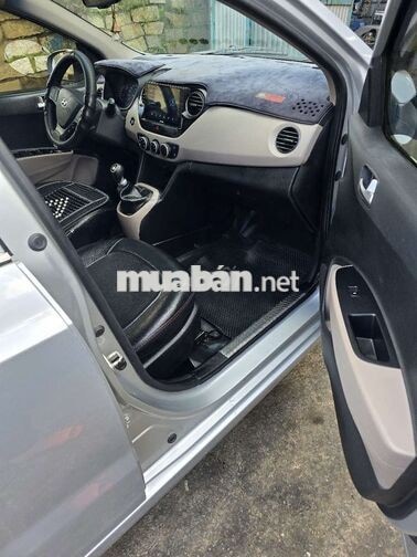 Hyundai i10 2019 Số sàn Bạc 140808 km