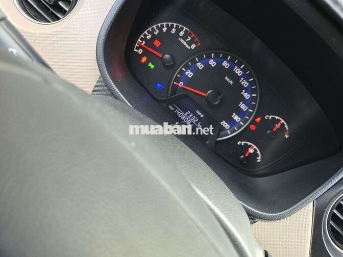 Hyundai i10 2019 Số sàn Bạc 140808 km