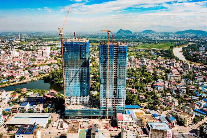 Duy nhất 10 căn tầng 6 sở hữu lâu dài 