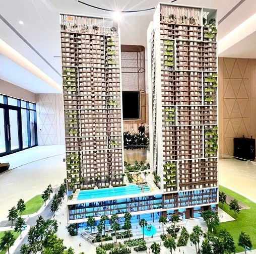 Duy nhất 10 căn tầng 6 sở hữu lâu dài 
