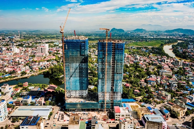 Duy nhất 10 căn tầng 6 sở hữu lâu dài 