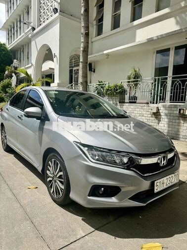 Honda City Top 2019 Bạc Tự động