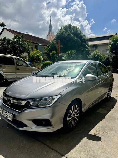 Honda City Top 2019 Bạc Tự động