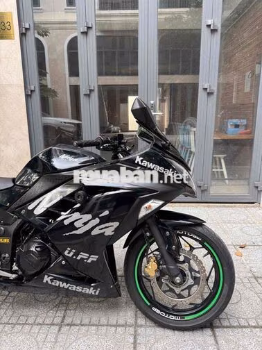 Kawasaki Ninja 300 ABS Đen chính chủ BSTP