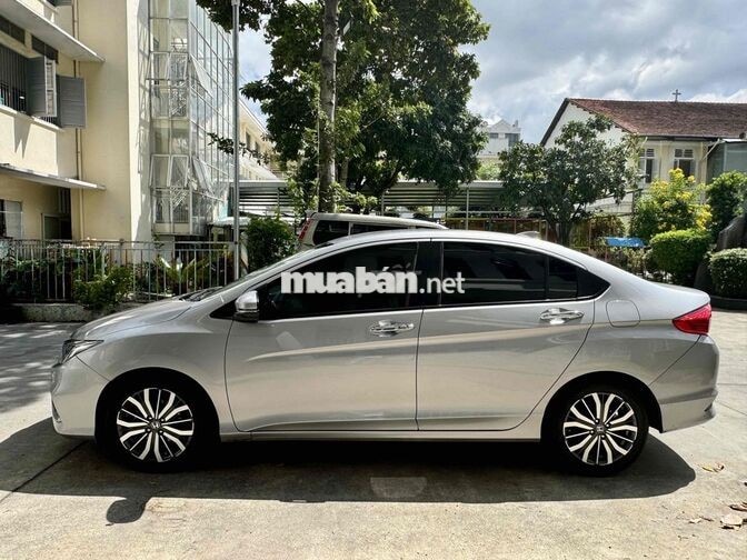 Honda City Top 2019 Bạc Tự động