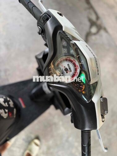 Honda Click Thái 2012 Trắng đen