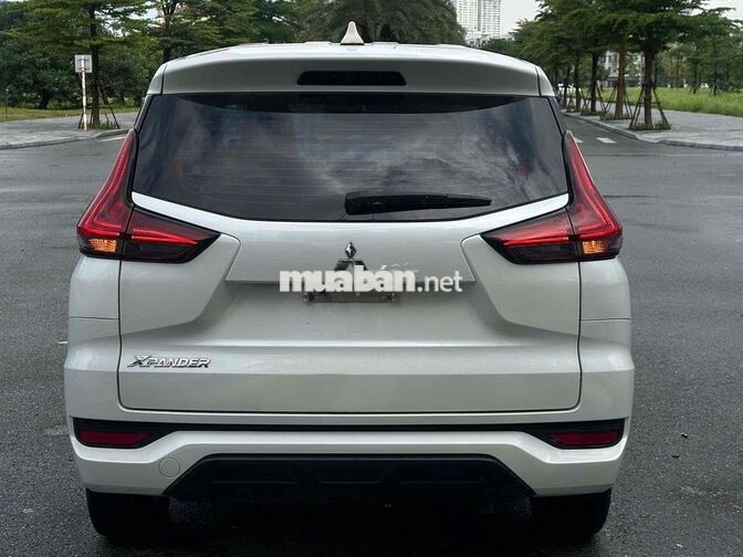 Mitsubishi Xpander 2021 Số sàn Trắng bao chếch