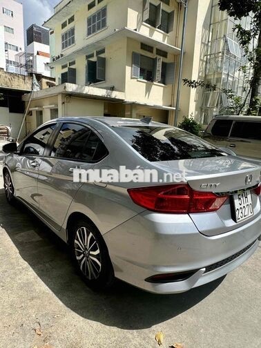 Honda City Top 2019 Bạc Tự động