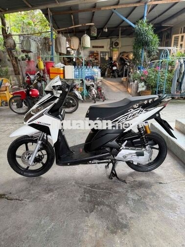 Honda Click Thái 2012 Trắng đen
