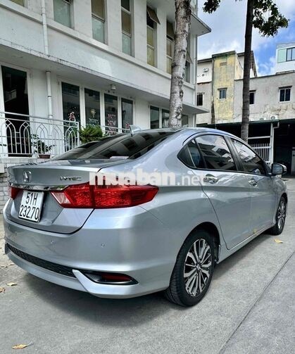 Honda City Top 2019 Bạc Tự động