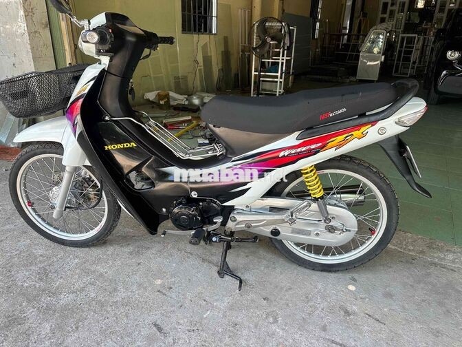 Honda Alpha máy zin dọn zx