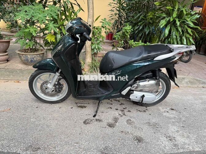Honda SH125i 2016 Xanh Rêu Đẹp Zin SH 125 HN