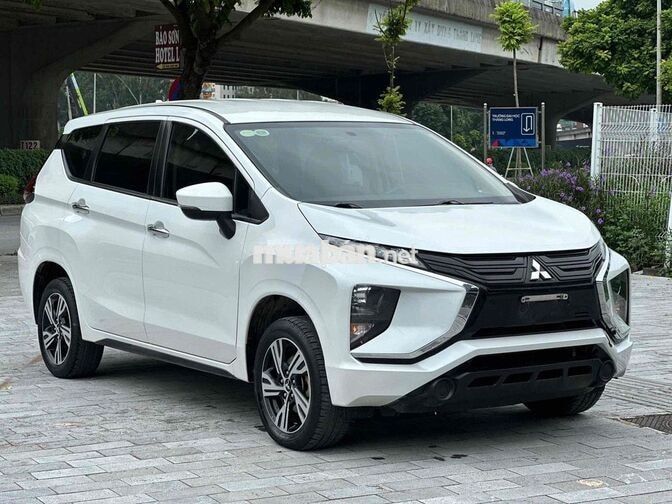 Mitsubishi Xpander 2021 Số sàn Trắng bao chếch