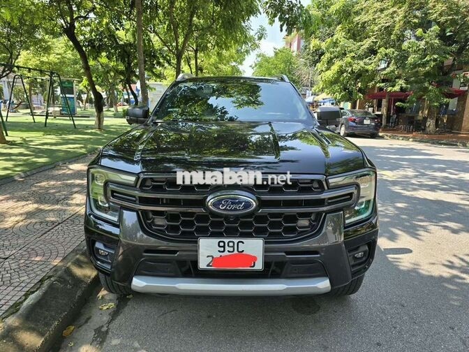 Ford Ranger Wildtrak 2022 Đen 50.000km