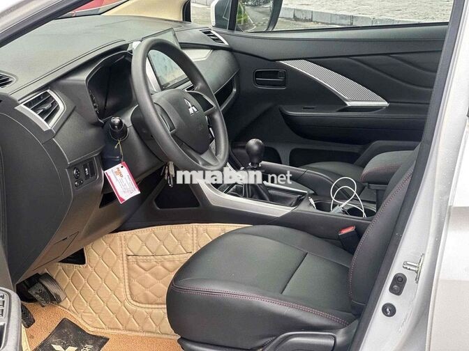 Mitsubishi Xpander 2021 Số sàn Trắng bao chếch