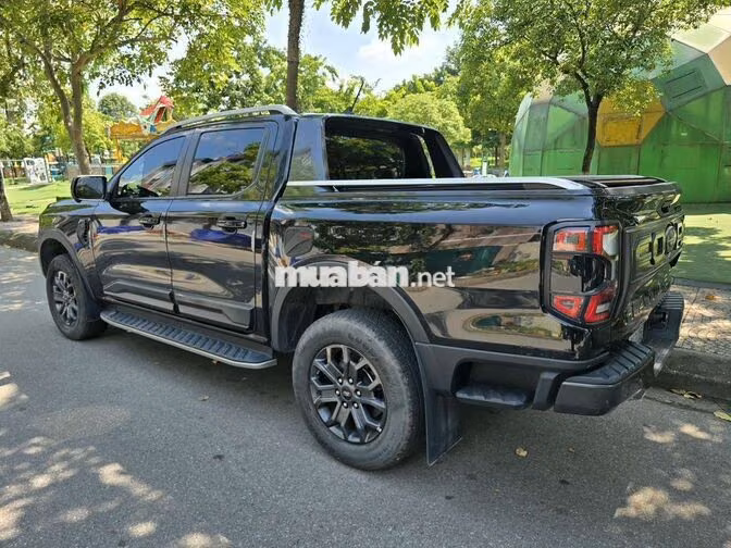 Ford Ranger Wildtrak 2022 Đen 50.000km