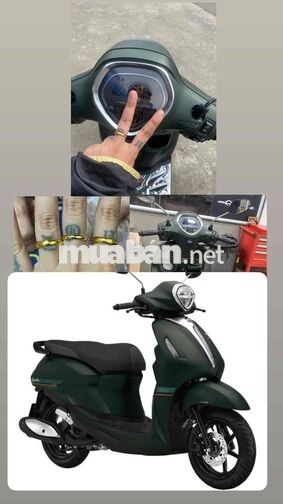 Yamaha Grande 2025 Xanh 7000km