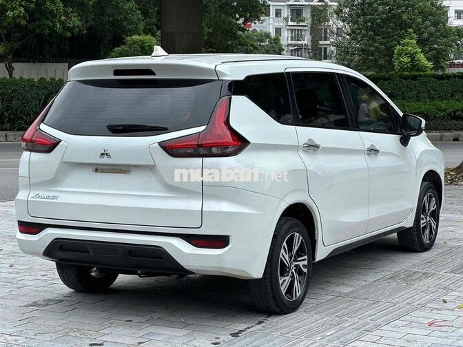 Mitsubishi Xpander 2021 Số sàn Trắng bao chếch