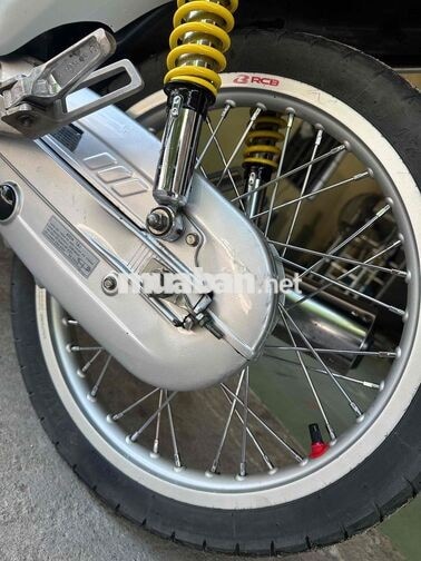 Honda Alpha máy zin dọn zx