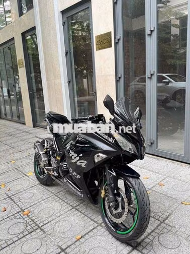Kawasaki Ninja 300 ABS Đen chính chủ BSTP