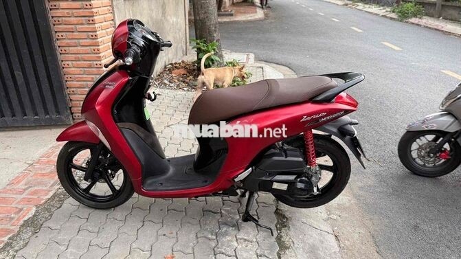 Yamaha Janus 125 2021 Đỏ