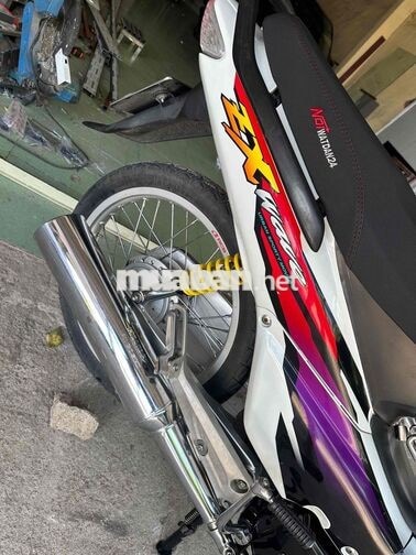 Honda Alpha máy zin dọn zx