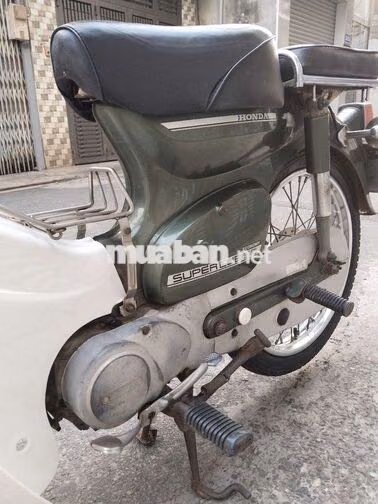 Honda Cub 81/50 50cc Xanh, trắng