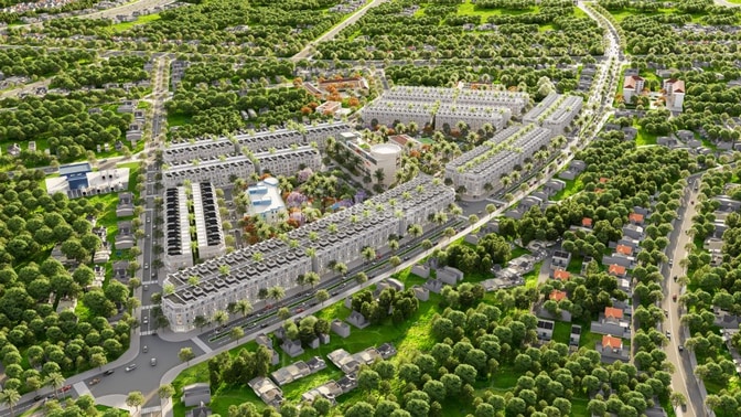 Giới thiệu dự án Thường Thắng Central Park
