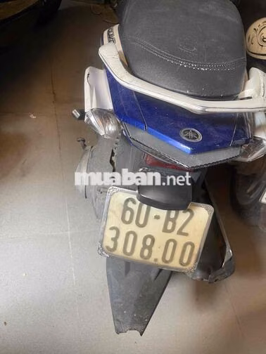 Yamaha Nouvo Trắng xanh Xe tay ga