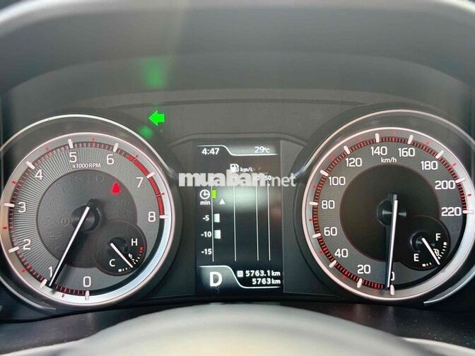 Suzuki XL7 2023  5.700 KM (sai tặng xe)