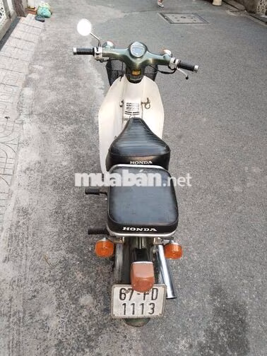Honda Cub 81/50 50cc Xanh, trắng