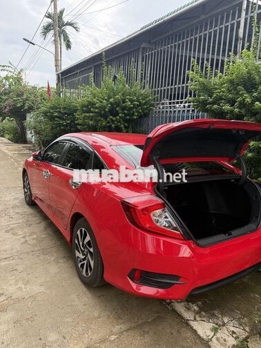 Honda Civic 2018 Đỏ 68856 km