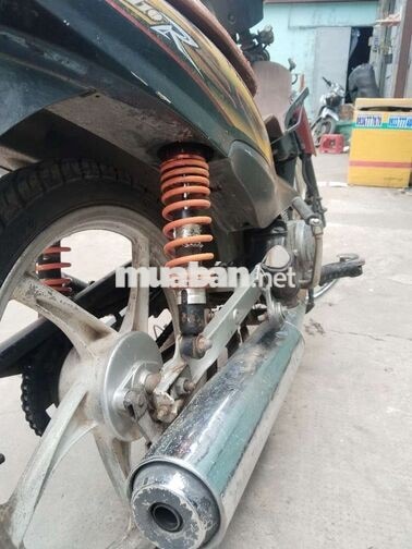 Xe số SYM 110 Đỏ đen