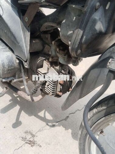 Xe số SYM 110 Đỏ đen