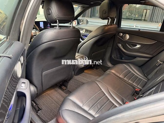 Mercedes C300 AMG 2015 C63 Đen 80000 km
