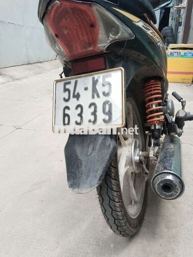 Xe số SYM 110 Đỏ đen
