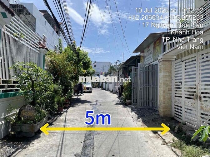Bán lô đất Ngang 8m - Cách biển 1km