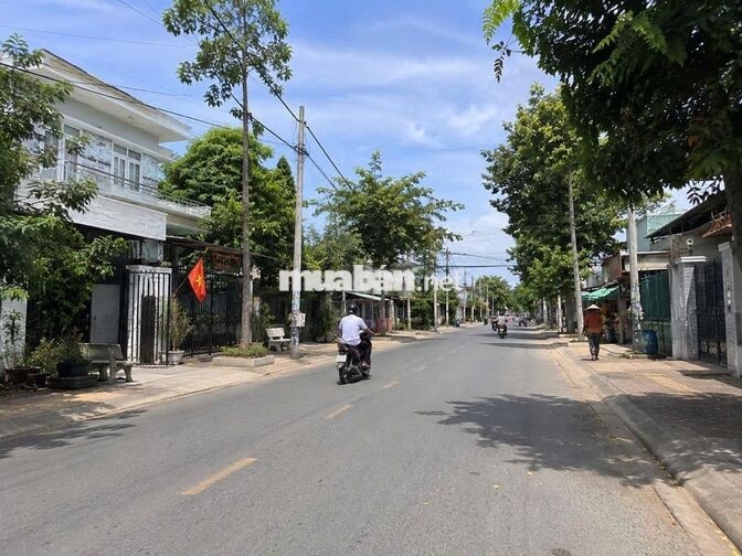 BÁN ĐẤT CỦ CHI 7m*25m -MẶT TIỀN ĐƯỜNG NHỰA FULL THỔ