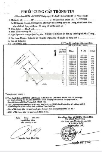 Bán lô đất Ngang 8m - Cách biển 1km