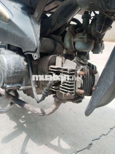 Xe số SYM 110 Đỏ đen