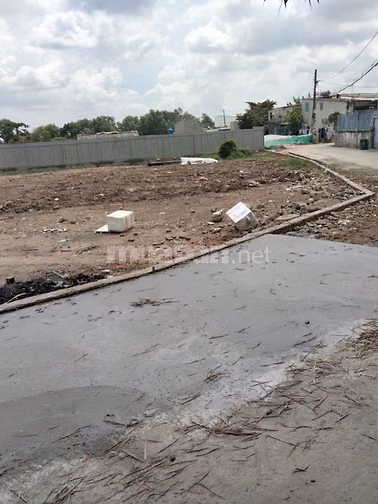 ĐÔNG THẠNH HÓC MÔN  7 LÔ F0 – GẦN HƯƠNG LỘ 80B – GIÁ 2,8 TỶ/LÔ 