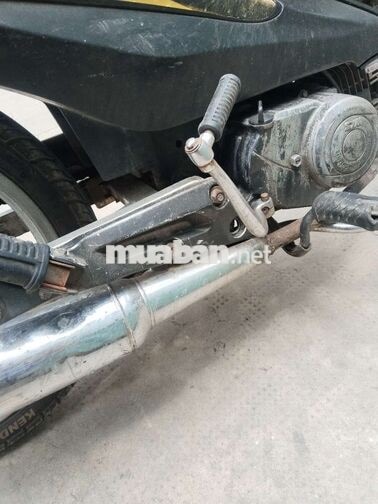 Xe số SYM 110 Đỏ đen