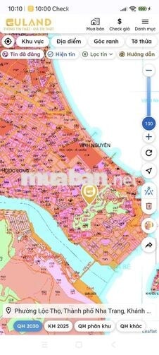 Bán lô đất Ngang 8m - Cách biển 1km