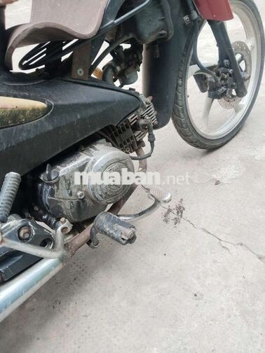Xe số SYM 110 Đỏ đen