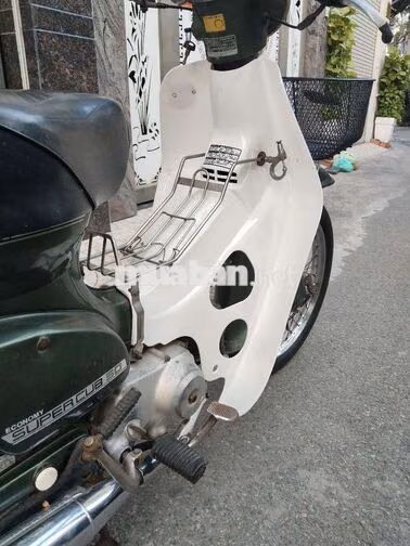 Honda Cub 81/50 50cc Xanh, trắng