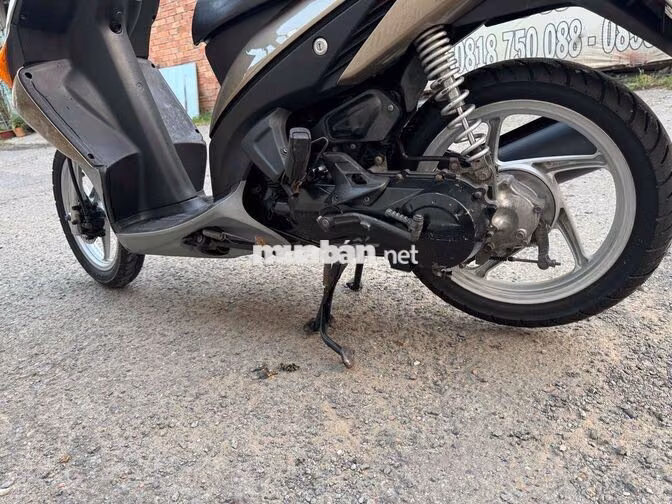 Honda Click 208 Vàng đồng
