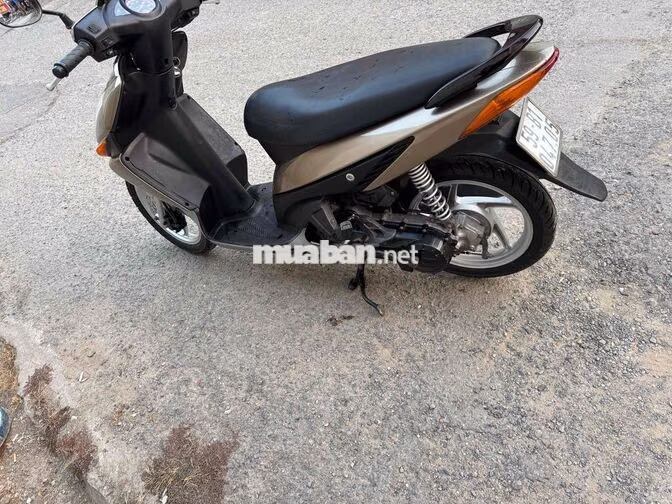 Honda Click 208 Vàng đồng