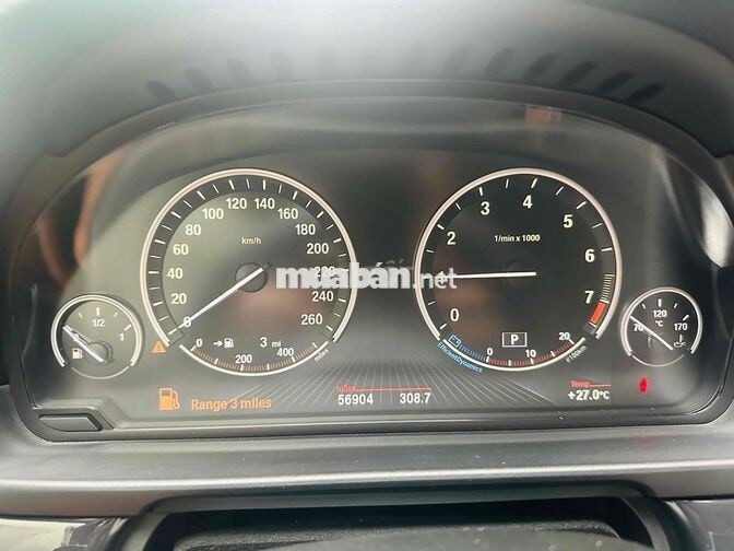 BMW 520i F10 2016 Trắng 56904 miles
