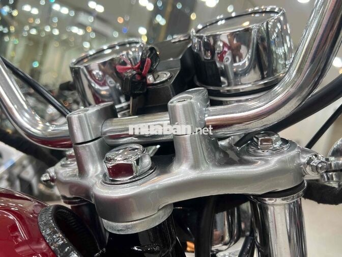 Honda Custom 125 Cổ điển Đỏ đen Nhật Bản